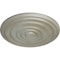 Ekena Millwork Carton Ceiling Medallion (For Canopies up to 3 3/4"), Hand-Painted Flash Gold, 17 3/4"OD x 1 3/8"P CM18CAFLS - alternate 3